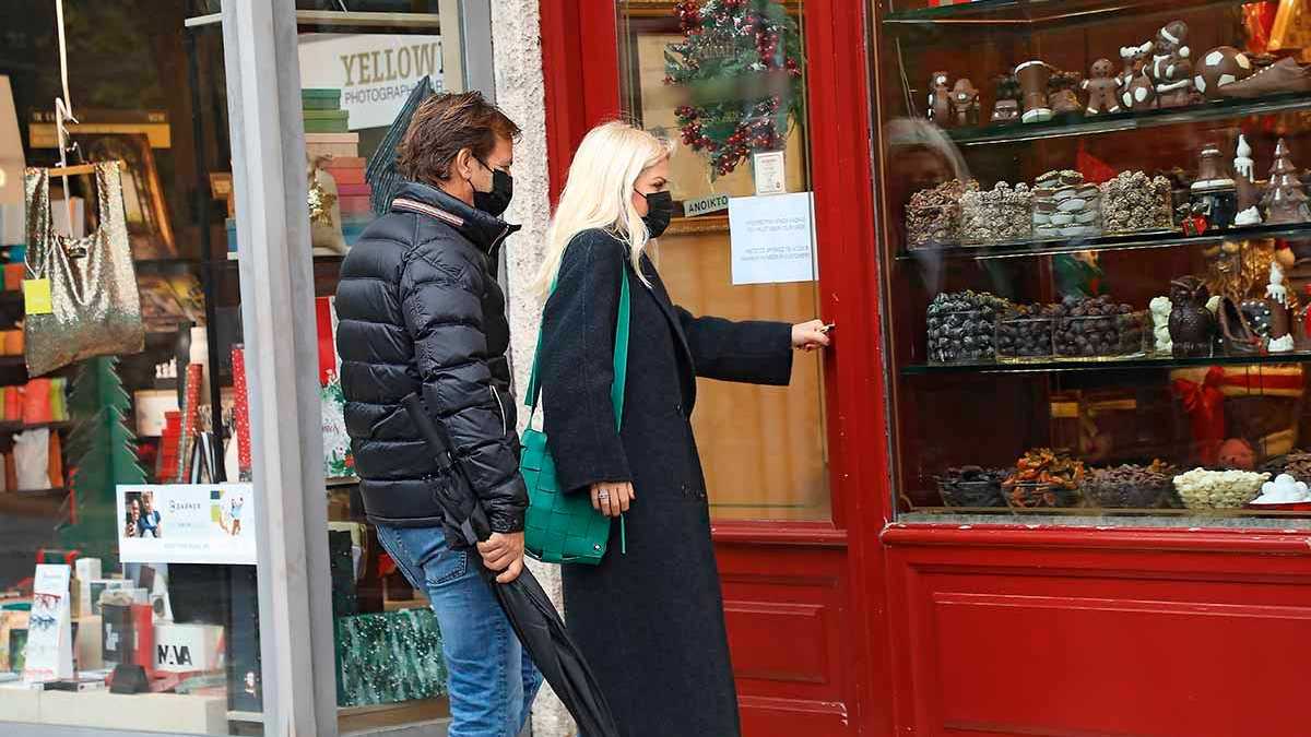 Πιο ερωτευμένοι από ποτέ Ελένη Μενεγάκη και Ματέο Παντζόπουλος: Δεν το έκρυβαν μπροστά σε όλο τον κόσμο