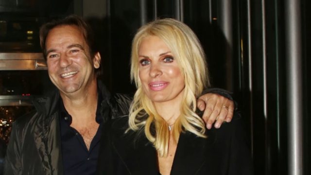 Χωρίς την Ελένη Μενεγάκη ο Ματέο Παντζόπουλος: Βόλτα με τη γυναίκα της ζωής του