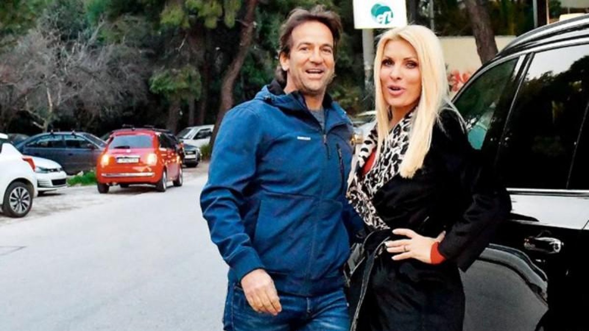 Τρισευτυχισμένοι η Ελένη Μενεγάκη και ο Ματέο Παντζόπουλος: Η απόφαση που πήραν ανήμερα των Χριστουγέννων
