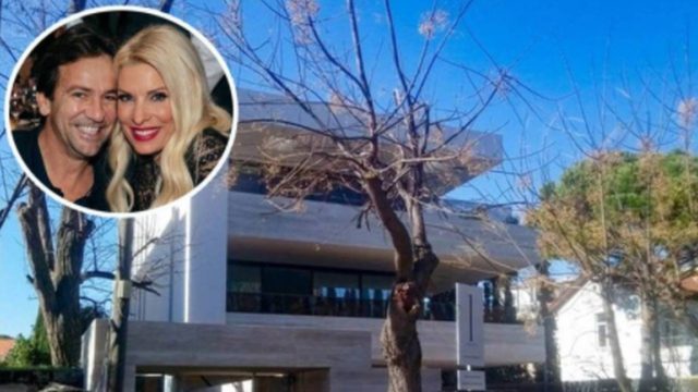 Θρίλερ για Ελένη Μενεγάκη και Ματέο Παντζόπουλο: Τι συνέβη και πάγωσε η μετακόμιση στο νέο σπίτι στην Κηφισιά