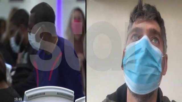 Μετάλλαξη Όμικρον: Αυτός είναι ο «ασθενής μηδέν» στην Ελλάδα! «Είμαι σε ένα δωμάτιο και…» (Video)