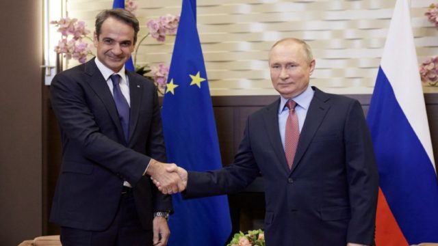 Κυριάκος Μητσοτάκης σε Πούτιν: «Βαρύνοντας ο ρόλος της Ρωσίας στις περιφερειακές εξελίξεις – Υπάρχουν περιθώρια βελτίωσης των σχέσεών μας»
