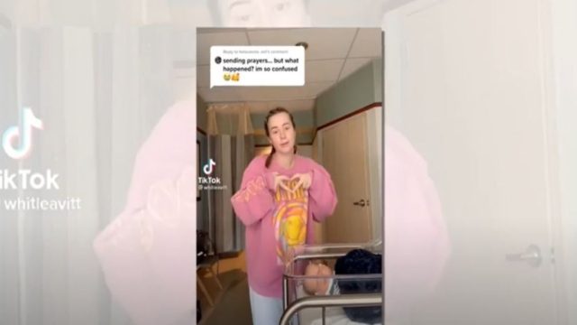 Οργή για influencer που χορεύει δίπλα στο άρρωστο μωρό της στο νοσοκομείο – “Πρέπει να είσαι πραγματικά άρρωστη” (video)