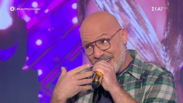 «Κόκκαλο» ο Νίκος Μουτσινάς: Του «έκλεψε» τη γυναίκα πασίγνωστος καλλιτέχνης