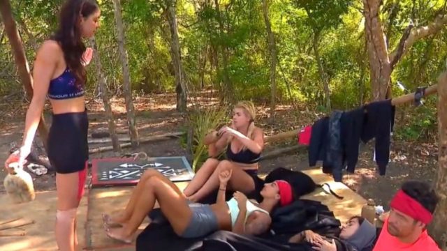 Survivor 5: Πυρ και μανία η Μυριέλλα – Την “σταύρωσαν” για το φλερτ με τον Κατσαούνη