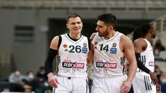 Basket League: Τρίποντη… καταιγίδα ο Παναθηναϊκός – Απόρθητο “κάστρο” η Ρόδος