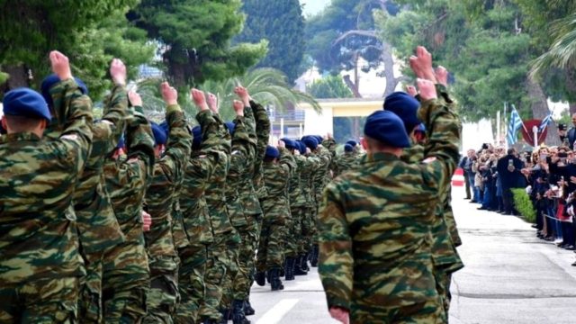Ένοπλες Δυνάμεις: Κατάταξη μόνο με πιστοποιητικό εμβολιασμού ή νόσησης και PCR – Αφορά χιλιάδες νεοσύλλεκτους