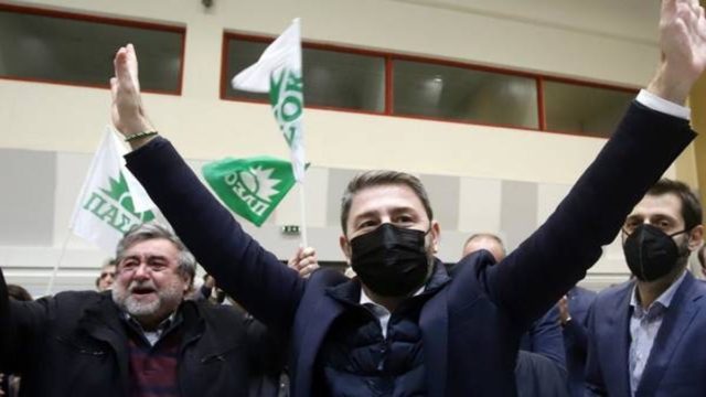 ΚΙΝΑΛ: Αναδείχτηκε ο μεγάλoς νικητής – Σάρωσε ο Ανδρουλάκης με πάνω από 68%