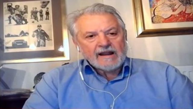 «Καμπανάκι» Νίκου Καπραβέλου: «Ο επόμενος ασθενής θα διασωληνωθεί στο parking του νοσοκομείου»