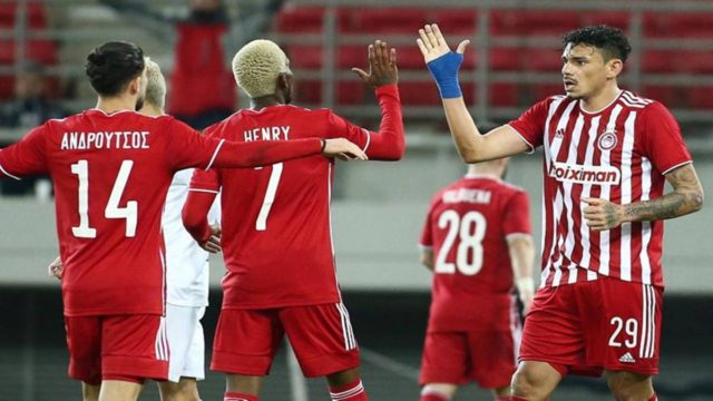 Ολυμπιακός-Λεβαδειακός 2-0: «Καθάρισε» ο Τικίνιο
