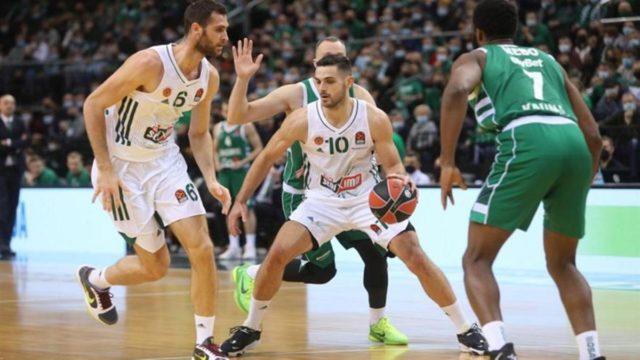 Euroleague: Αναβλήθηκε το ματς του Παναθηναϊκού με την Ζαλγκίρις στο ΟΑΚΑ