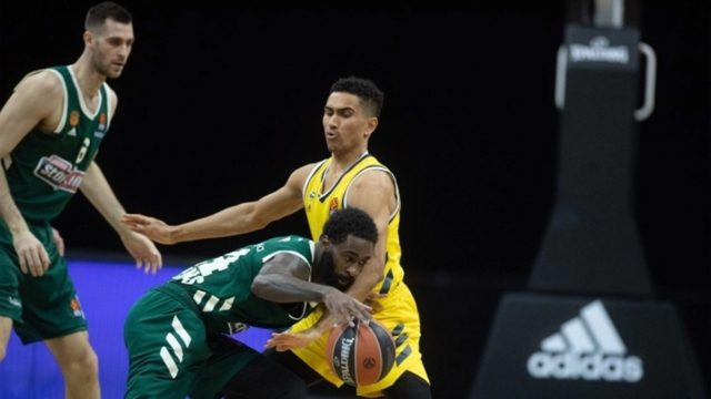 Παναθηναϊκός – Άλμπα Βερολίνου 82-67: Σάρωσε το τριφύλλι
