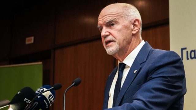Τα… γυρίζει τώρα ο Παπανδρέου: «Δε μίλησα ποτέ για νοθεία»
