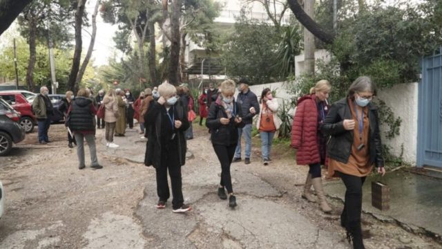 Με επιτυχία πραγματοποιήθηκε η επανάληψη της 1ης περιπατητικής πολιτιστικής διαδρομής του Δήμου Αμαρουσίου