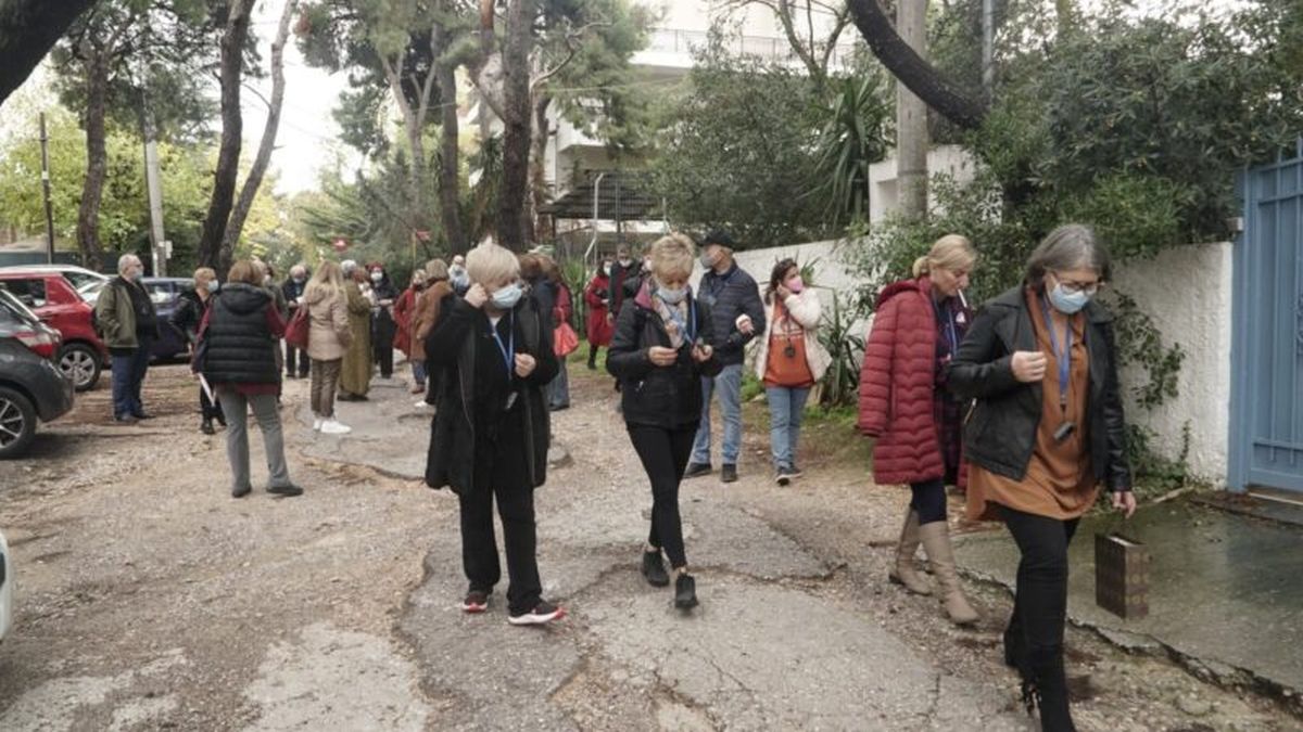 Με επιτυχία πραγματοποιήθηκε η επανάληψη της 1ης περιπατητικής πολιτιστικής διαδρομής του Δήμου Αμαρουσίου