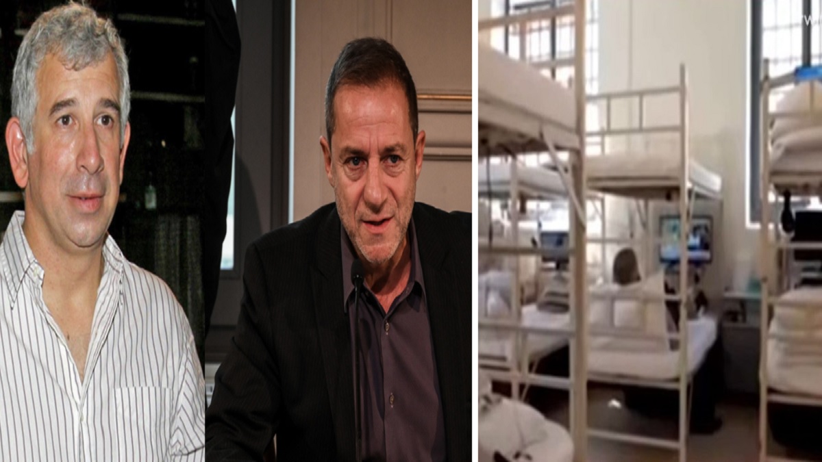 Πέτρος Φιλιππίδης – Δημήτρης Λιγνάδης: Αυτοί είναι οι θάλαμοι που κρατούνται! (photos)