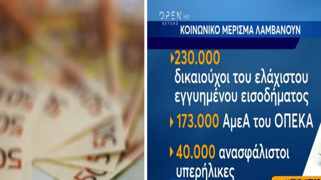 Μπαράζ πληρωμών ως το τέλος Δεκεμβρίου: Oι ημερομηνίες για Δώρο Χριστουγέννων, κοινωνικό μέρισμα, συντάξεις Ιανουαρίου και επιδόματα (Video)
