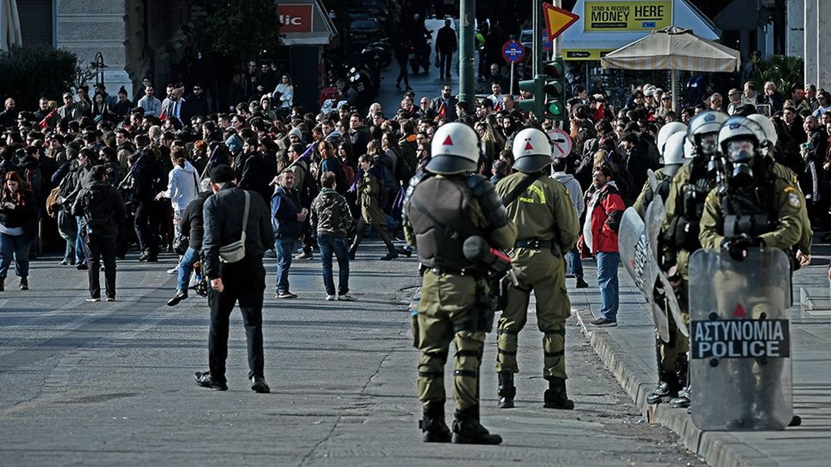 “Αστακός” σήμερα η Αθήνα για την επέτειο Γρηγορόπουλου – 4.000 αστυνομικοί επί ποδός