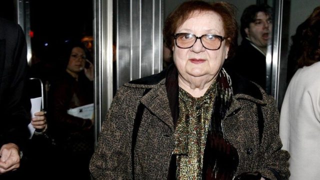 Πέθανε η δημοσιογράφος Ροζίτα Σώκου