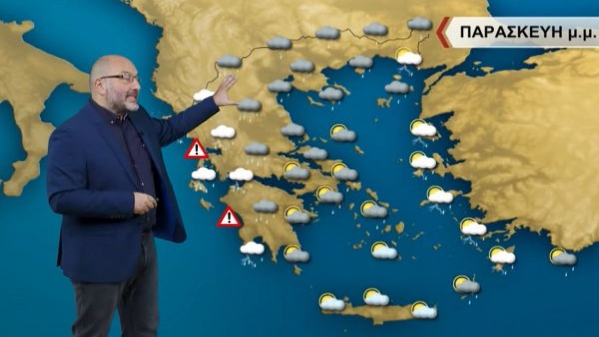 Συναγερμός από τον Σάκη Αρναούτογλου: Έρχονται χιόνια!