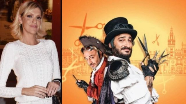 Έφαγε “πόρτα” η Σάσα Σταμάτη στο Ακροπόλ: Αρνήθηκε να παίξει ο Βασίλης Χαραλαμπόπουλος αν δεν αποχωρούσε!
