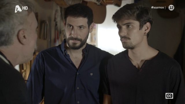«Βόμβα» στον Σασμό: Έτσι θα μάθει ο Άγγελος ότι ο πατέρας του είναι ο Μάρκος Βρουλάκης