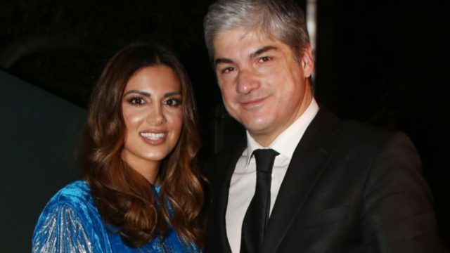 Την απόλυτη ευτυχία βιώνει η Σταματίνα Τσιμτσιλή μαζί με τις κόρες της