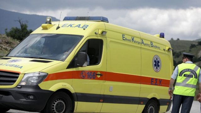 Τραγωδία στην άσφαλτο! Θανάσιμος τραυματισμός 37χρονου στη Κόρινθο