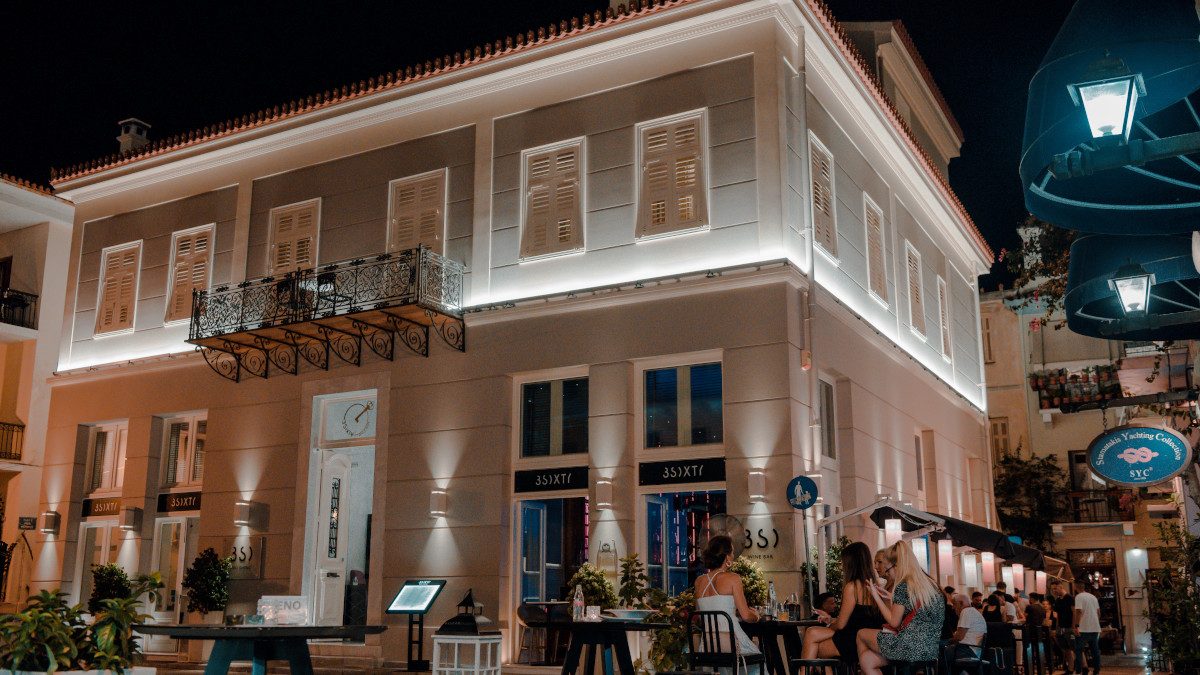 3Sixty: Το hot spot στο χριστουγεννιάτικο Ναύπλιο!