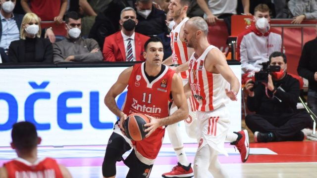 Ερ. Αστέρας-Ολυμπιακός 81-76: Στο «ξύλο»… επιβίωσε ο Κάλινιτς