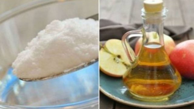 31χρονη βάζει αυτή τη μάσκα απo μαγειρική σόδα και μηλόξυδο για 5 λεπτά – Μετά από 7 ημέρες…