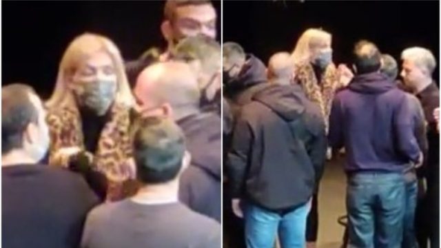 Σάσα Σταμάτη: Συνεχίζεται ο σάλος για τη διακοπή της παράστασης του Χριστόφορου Ζαραλίκου – Ανακοίνωση «κόλαφος» από το ΣΕΗ