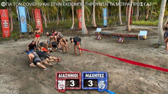 Survivor 5: Αυτή η ομάδα κέρδισε το πρώτο αγώνισμα επάθλου