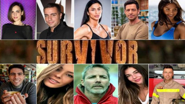 Survivor spoiler 5: Οριστικό! Αυτοί είναι οι 24 παίκτες του φετινού κύκλου – Αναλυτικά Διάσημοι και Μαχητές