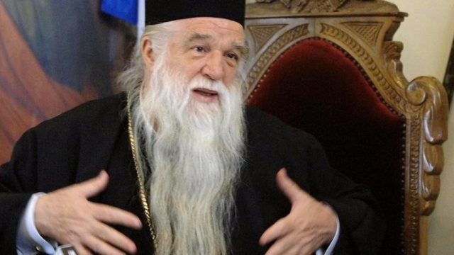Παραλήρημα ξανά από τον Αμβρόσιο: «Σφραγίδα του διαβόλου το εμβόλιο, τέκνα του οι εμβολιασμένοι»