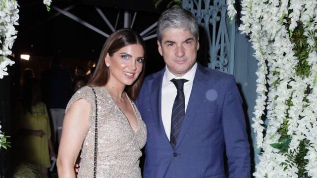 «Έσκασαν» τα ευχάριστα για Σταματίνα Τσιμτσιλή και Θέμη Σοφό: Η αποκάλυψη για την παρουσιάστρια