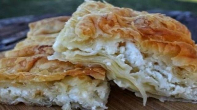 Τυρόπιτα “του ονείρου” με λίγες θερμίδες: Φτιάχνεται πανεύκολα
