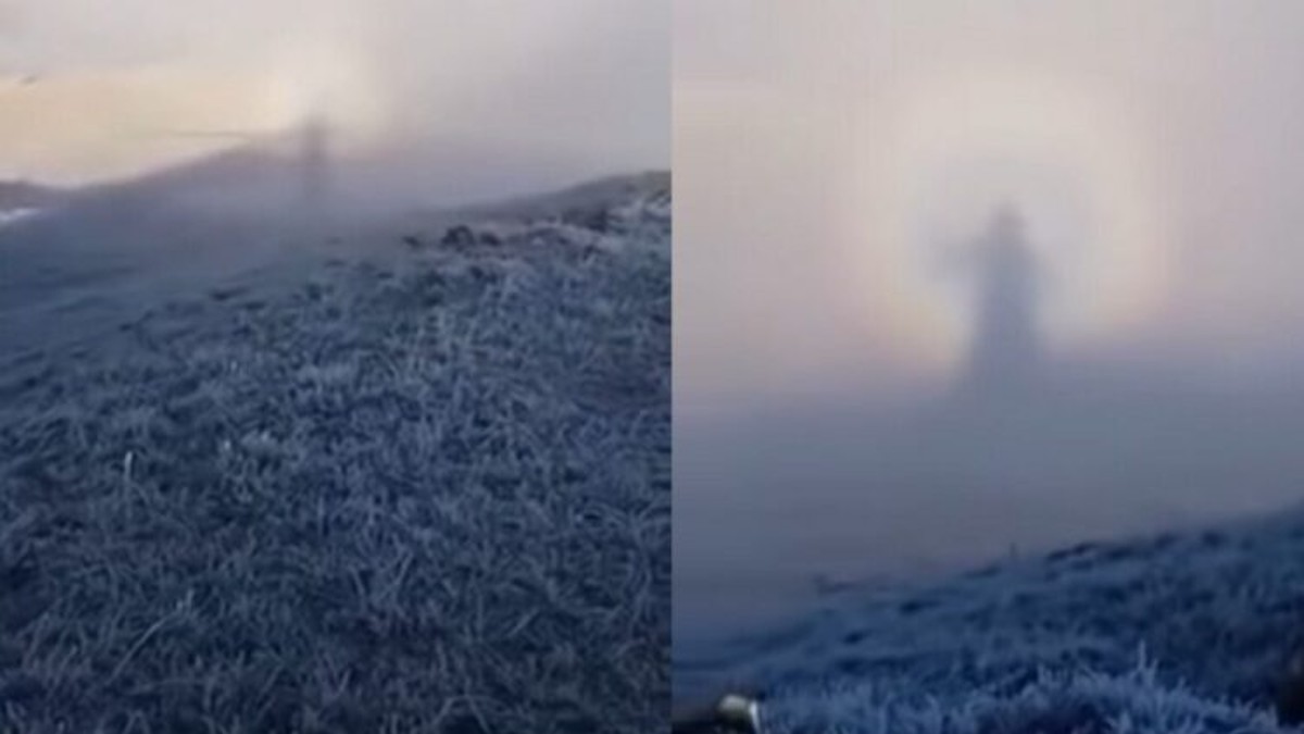 Εντυπωσιακό βίντεο από το Άγιο Όρος που κανείς δεν μπορεί να το ερμηνεύσει