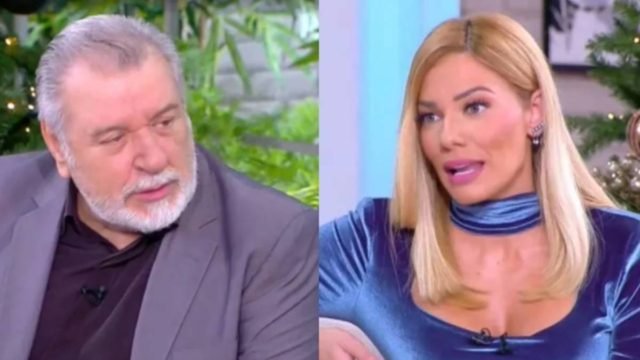 “Πάει πολύ αυτό κοριτσάκι μου”: Πλακώθηκαν στον αέρα Χαλκιάς – Μαλέσκου!