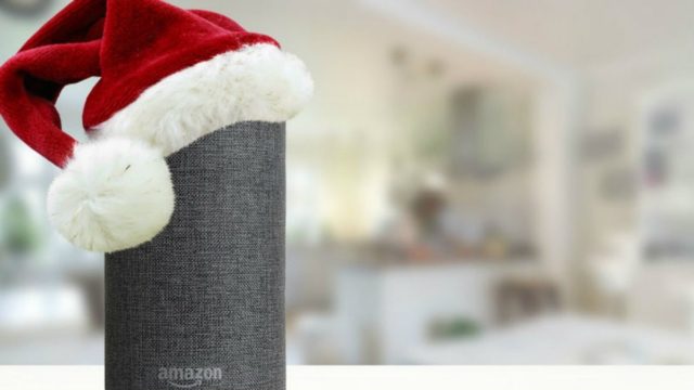 Amazon: Αυτή είναι η νέα… γιορτινή φωνή της “Alexa”!