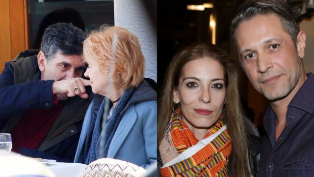 7+1 Έλληνες ηθοποιοί που είναι ζευγάρι μπροστά και πίσω από τις κάμερες