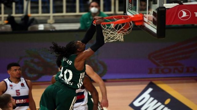 Παναθηναϊκός – Μπασκόνια 75-63