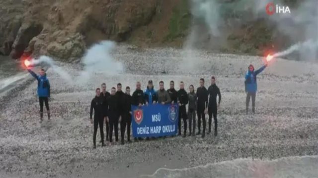 Καστελόριζο – Σάλος με το προκλητικό βίντεο Ακάρ: Τούρκοι φαντάροι απειλούν ότι φτάνουν στο νησί κολυμπώντας