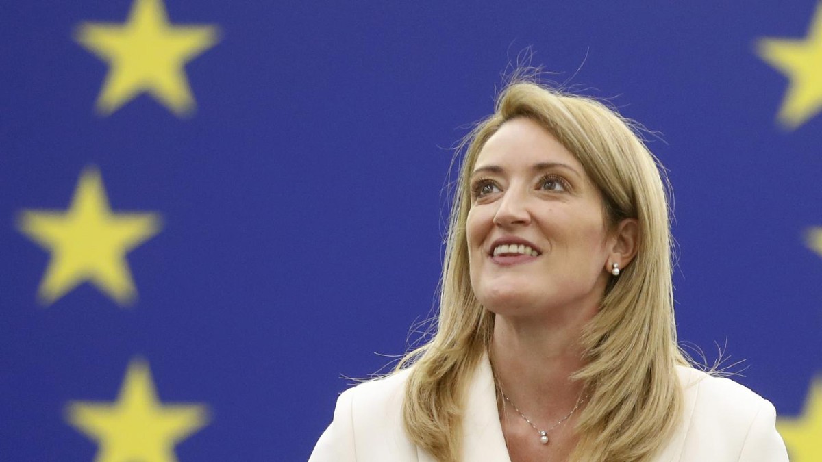 Νέα πρόεδρος Ευρωπαϊκού Κοινοβουλίου: Μήνυμα στήριξης στην Κύπρο – «Δεν είμαστε πραγματικά ενωμένοι…»