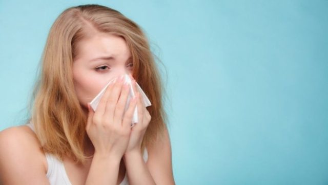 Αντιμετωπίστε το συνάχι με αυτό το φυσικό και υγιεινό τρόπο