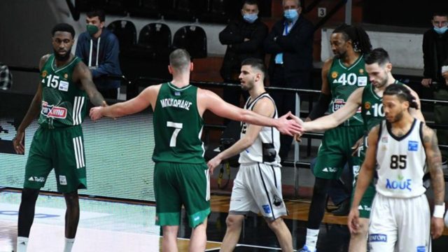 Παναθηναϊκός – Απόλλωνας (90-48): Έκαναν “περίπατο” στη Πάτρα οι Πράσινοι και ξέσπασαν στον Απόλλωνα