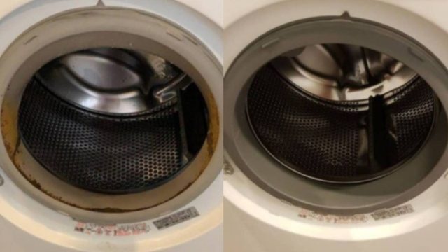 Το πλυντήριό σας είναι γεμάτο επικίνδυνη μούχλα; Αφαιρέστε την εύκολα με αυτό το πανέξυπνο κόλπο
