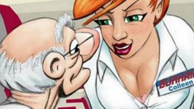 Ο παππούς και η Σβετλάνα: Ανέκδοτο κλάμα