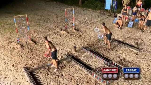 Survivor 5: Αυτή είναι η ομάδα που κέρδισε το αγώνισμα επάθλου