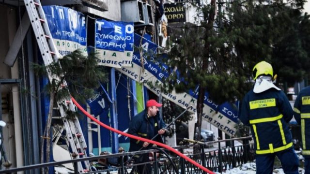 Επαναλειτουργεί η Συγγρού 13 ώρες μετά την ισχυρή έκρηξη